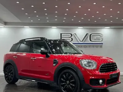Used Mini Cooper Countryman 150 HP (110 kW) 2018 Red SUV