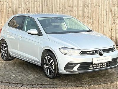 Silver Used 2025 VW Polo Match Hatchback | £20,499 (Fair price)