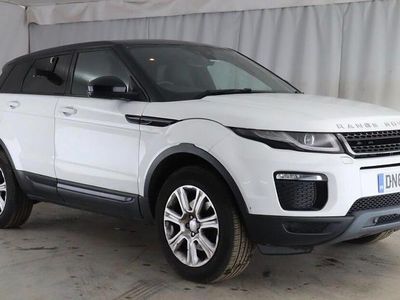 Used Land Rover Range Rover evoque SE 2017 White Estate