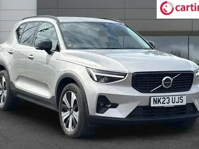 Used Volvo XC40 Ultimate 262 HP (192 kW) 2023 Silver SUV