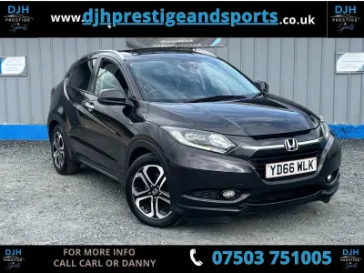 Used Honda HR-V EX 120 HP (88 kW) 2016 Black SUV