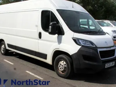 Used Peugeot Boxer