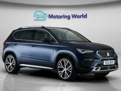 Używany Seat Ateca Xperience Lux 150 KM (110 kW) 2021 Niebieski SUV