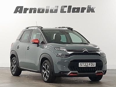 Used Citroën C3 PureTech 110 HP (80 kW) 2022 Grey Hatchback