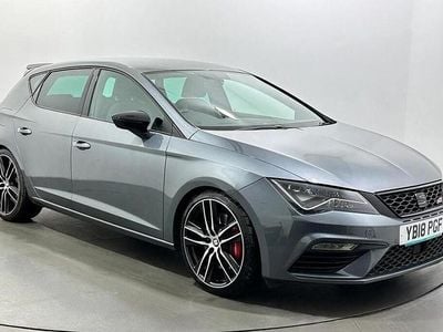 Used Seat Leon CUPRA 300 HP (220 kW) 2018 Grey Hatchback