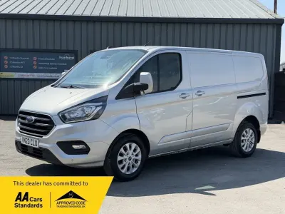 Used Ford Transit Custom Limited 130 HP (95 kW) 2023 Silver Van
