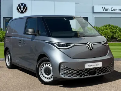 Used VW ID. Buzz 210 kW (286 HP) 2024 Silver MPV