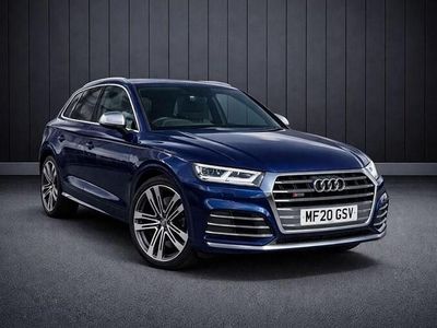 Used Audi Q5 S-Line 347 HP (255 kW) 2020 SUV