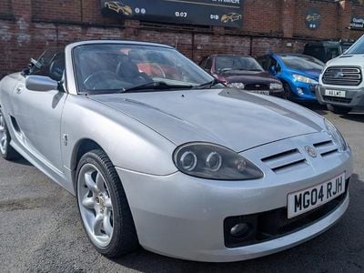 Used MG TF 135 HP (99 kW) 2004 Silver Cabriolet