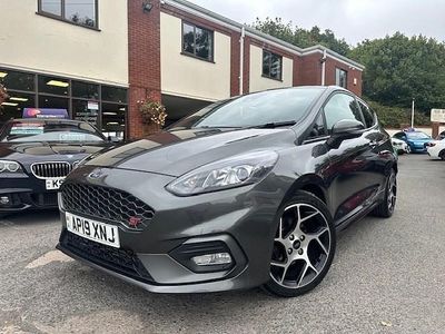 Grey Used 2019 Ford Fiesta ST Hatchback | £9,488 (Super price)