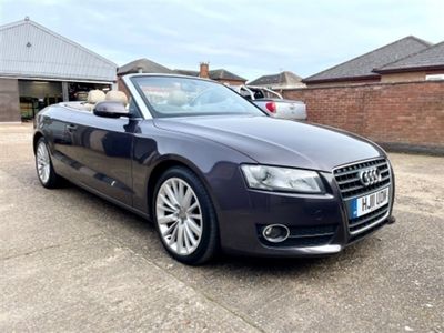 used Audi A5 Cabriolet 2.7 TDI V6 SE