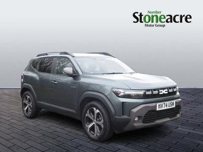 Green Used 2025 Dacia Duster Journey Hatchback | £22,000 (Super price)