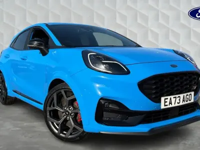 Used Ford Puma ST 168 HP (123 kW) 2023 Blue SUV