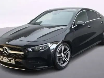 Used Mercedes CLA180 AMG Line Premium 136 HP (100 kW) 2022 Sedan
