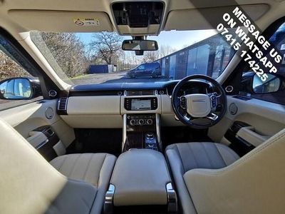 Used Land Rover Range Rover Vogue 339 HP (249 kW) 2014 SUV