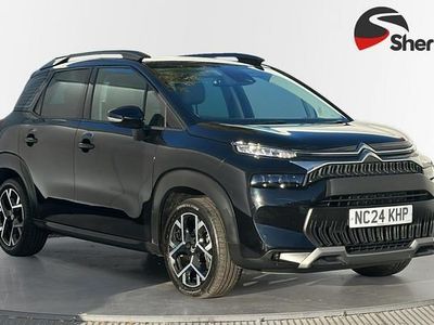 Perla nera blck Used 2024 Citroën C3 Aircross PureTech SUV | £15,898 (Fair price)