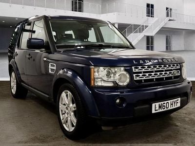Used 2011 Land Rover Discovery 4 SUV | £6,500 (Good price)