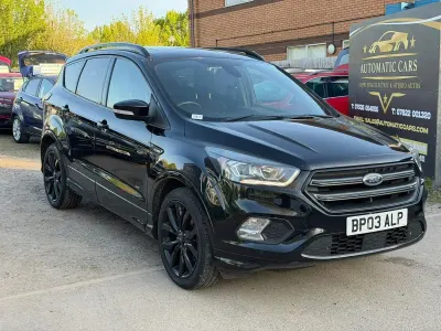 Second-hand Ford Kuga ST-Line X 2018 Negru SUV