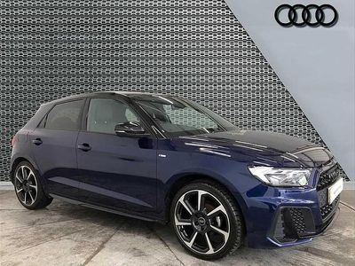 Used Audi A1 Black Edition 95 HP (69 kW) 2025 Blue SUV