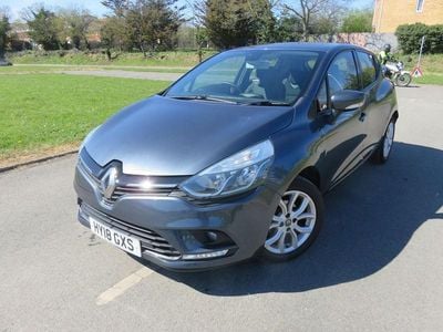 Usado Renault Clio IV Dynamique 2018 Cinzento Citadino