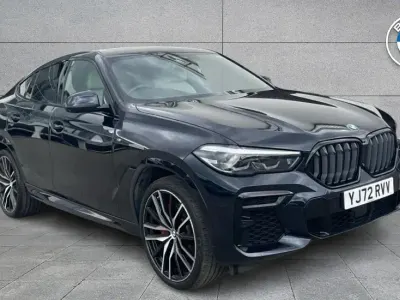 Used BMW X6 M Sport 340 HP (250 kW) 2022 Black SUV