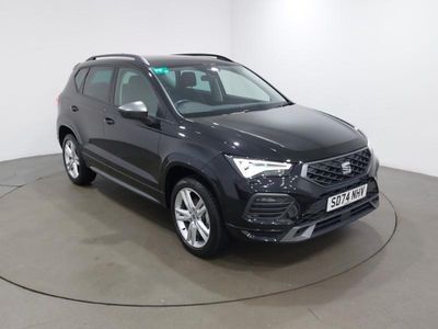 Black Used 2024 Seat Ateca FR SUV | £24,498 (A bit pricey)