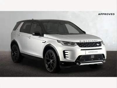 Nouă Land Rover Discovery Sport HSE Dynamic 204 CP (150 kW) 2026 Argintiu SUV