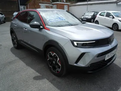 Used Vauxhall Mokka GS Line 130 HP (95 kW) 2022 Grey SUV