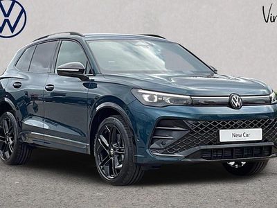 New VW Tiguan Black Edition 265 HP (194 kW) 2025 SUV