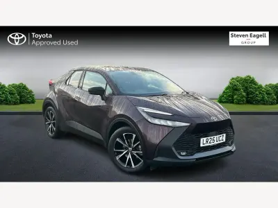 Used Toyota C-HR Design 2025 Mauve/purple SUV
