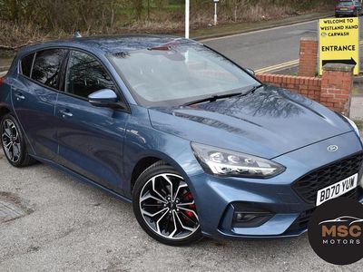 Used Ford Focus ST-Line X 2020 Blue Hatchback