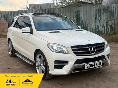 Used Mercedes ML350 AMG Line Premium Plus 2014 White SUV