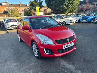Red Used 2015 Suzuki Swift SZ3 Hatchback | £4,125 (Fair price)