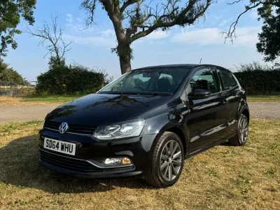 Used VW Polo SE 2014 Black Hatchback