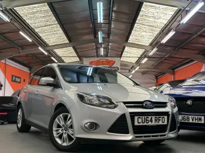Used Ford Focus Titanium 115 HP (84 kW) 2014 Silver Hatchback