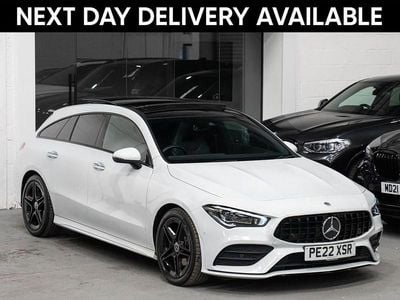 Mercedes CLA180 Shooting Brake