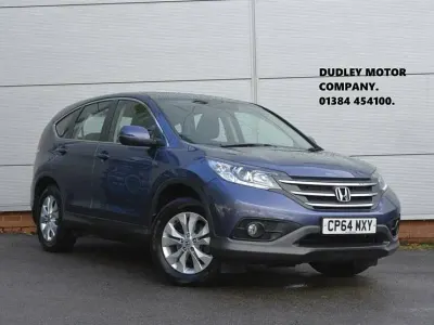 Used Honda CR-V SE 155 HP (114 kW) 2015 Blue SUV