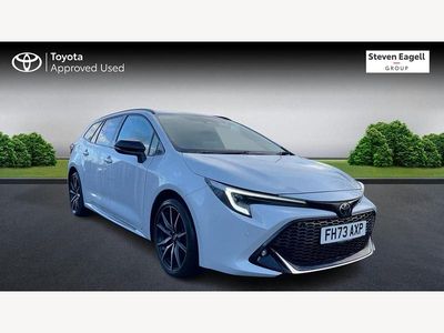 Grey Used 2024 Toyota Corolla Sport Estate | £25,431 (Fair price)