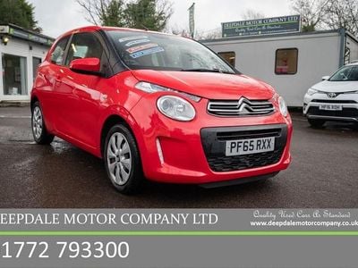 Red Used 2015 Citroën C1 Feel Hatchback | £5,290 (Fair price)