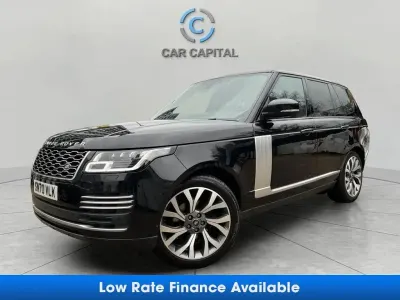 Begagnad Land Rover Range Rover Autobiography 275 HK (202 kW) 2020 Svart SUV