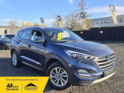 Used Hyundai Tucson SE 132 HP (97 kW) 2017 Blue SUV