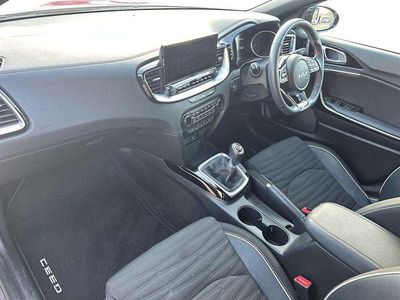 Used Kia Ceed GT-Line 158 HP (116 kW) 2022 Red Hatchback