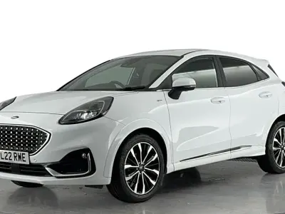 Used Ford Puma ST-Line 155 HP (114 kW) 2022 White SUV