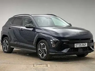 Used Hyundai Kona N Line 2025 Blue SUV