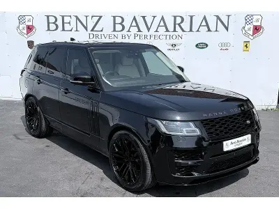 Used Land Rover Range Rover Vogue 2019 Black SUV
