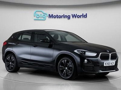 Used BMW X2 Sport Line 140 HP (102 kW) 2019 Black SUV