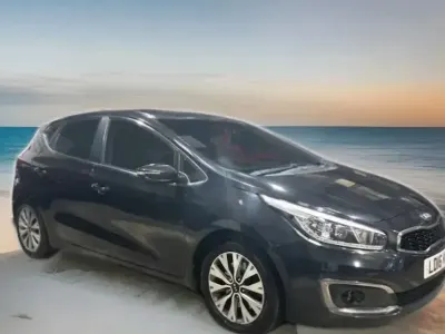 Used Kia Ceed 136 HP (100 kW) 2016 Black Hatchback
