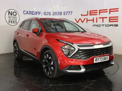 Used Kia Sportage 261 HP (191 kW) 2024 Red SUV