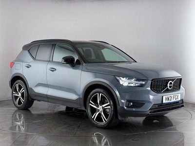 Used Volvo XC40 R-Design 211 HP (155 kW) 2021 Grey SUV