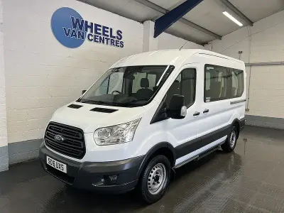 Used Ford Transit 125 HP (91 kW) 2016 White